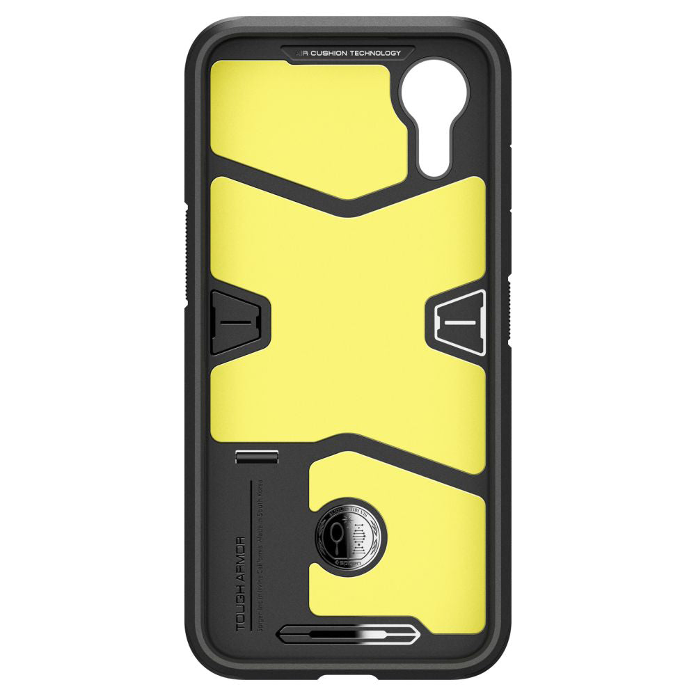 Pouzdro pro Samsung Galaxy Xcover7 G556, Spigen, Tough Armor, Černá ACS07505