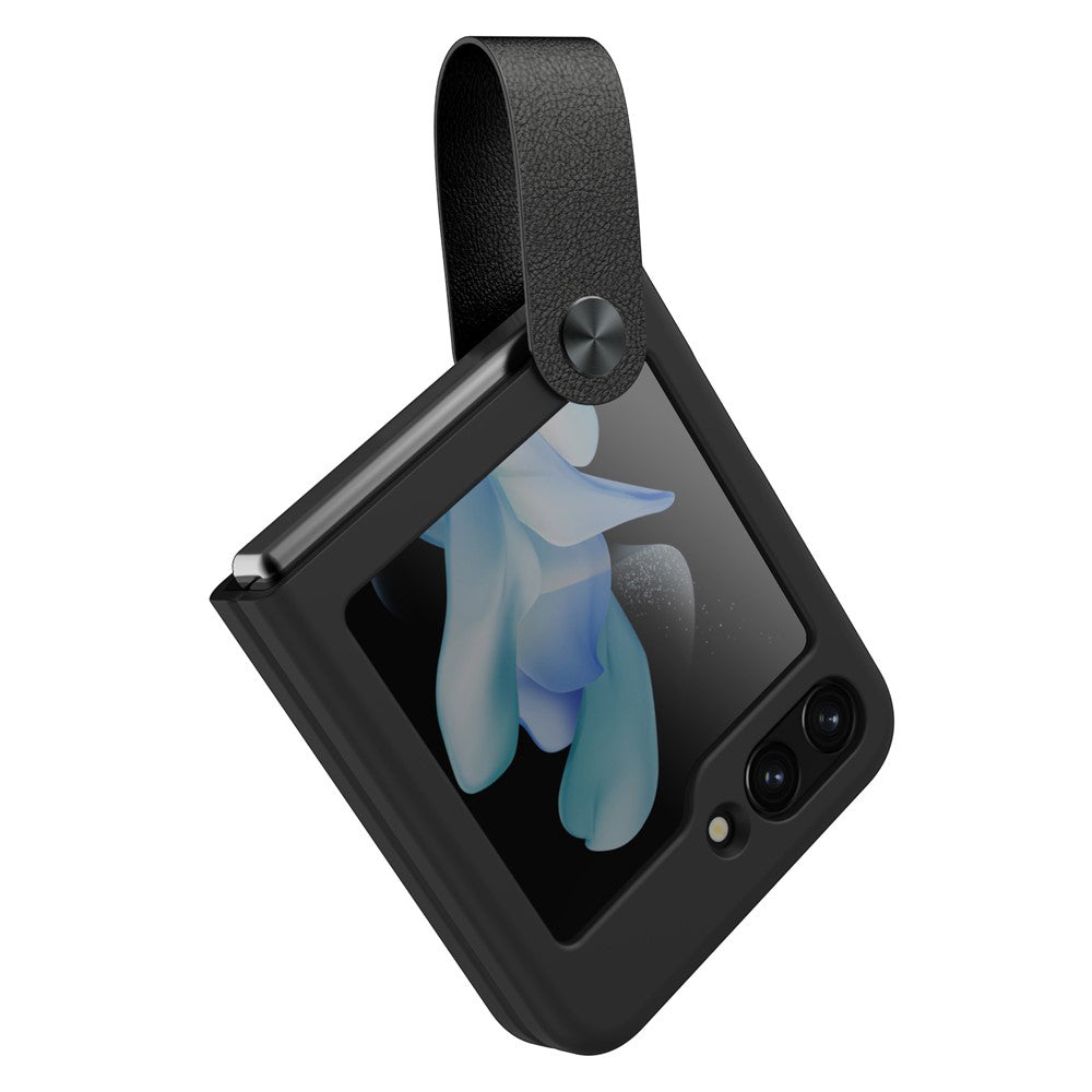 Pouzdro pro Samsung Galaxy Z Flip5 F731, Nillkin, Flex, Černá
