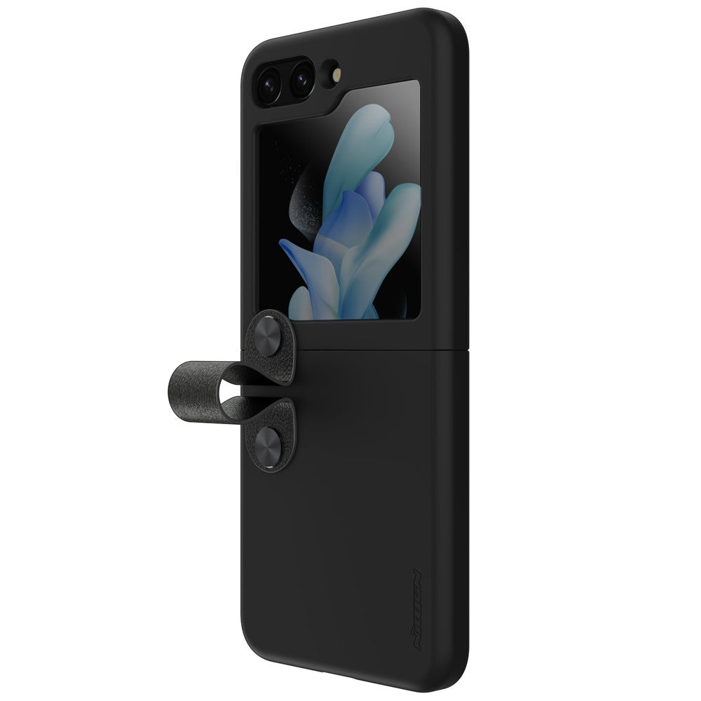Pouzdro pro Samsung Galaxy Z Flip5 F731, Nillkin, Flex, Černá