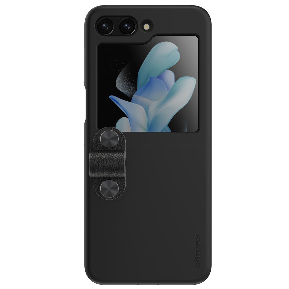 Pouzdro pro Samsung Galaxy Z Flip5 F731, Nillkin, Flex, Černá