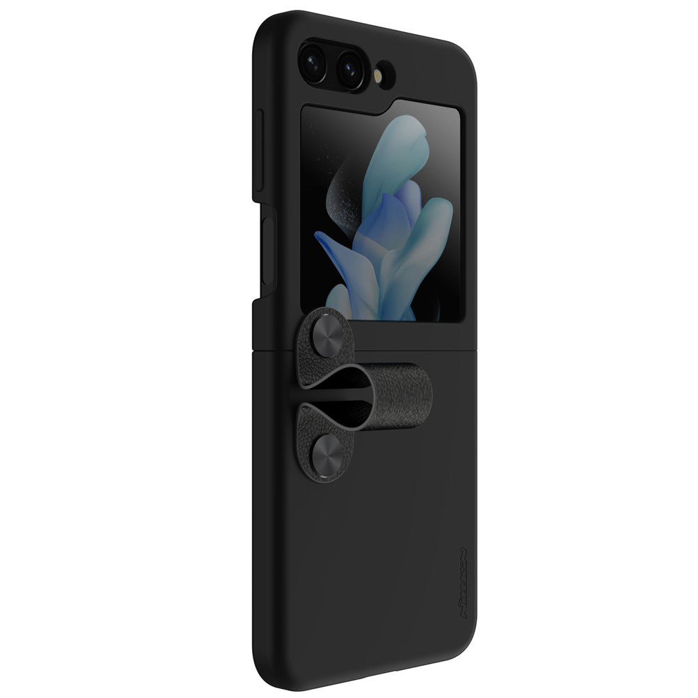 Pouzdro pro Samsung Galaxy Z Flip5 F731, Nillkin, Flex, Černá
