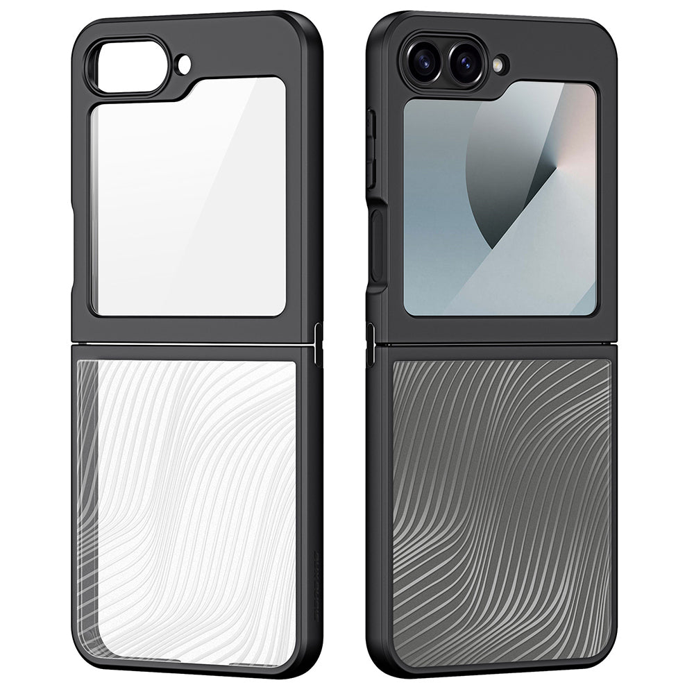 Pouzdro pro Samsung Galaxy Z Flip6 F741, DUX DUCIS, Aimo, Černé