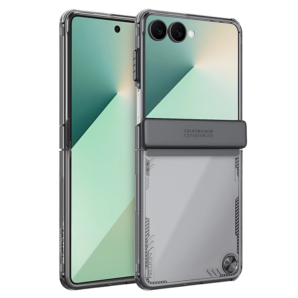 Pouzdro pro Samsung Galaxy Z Flip7 F766, Nillkin, Iceblade, Černé