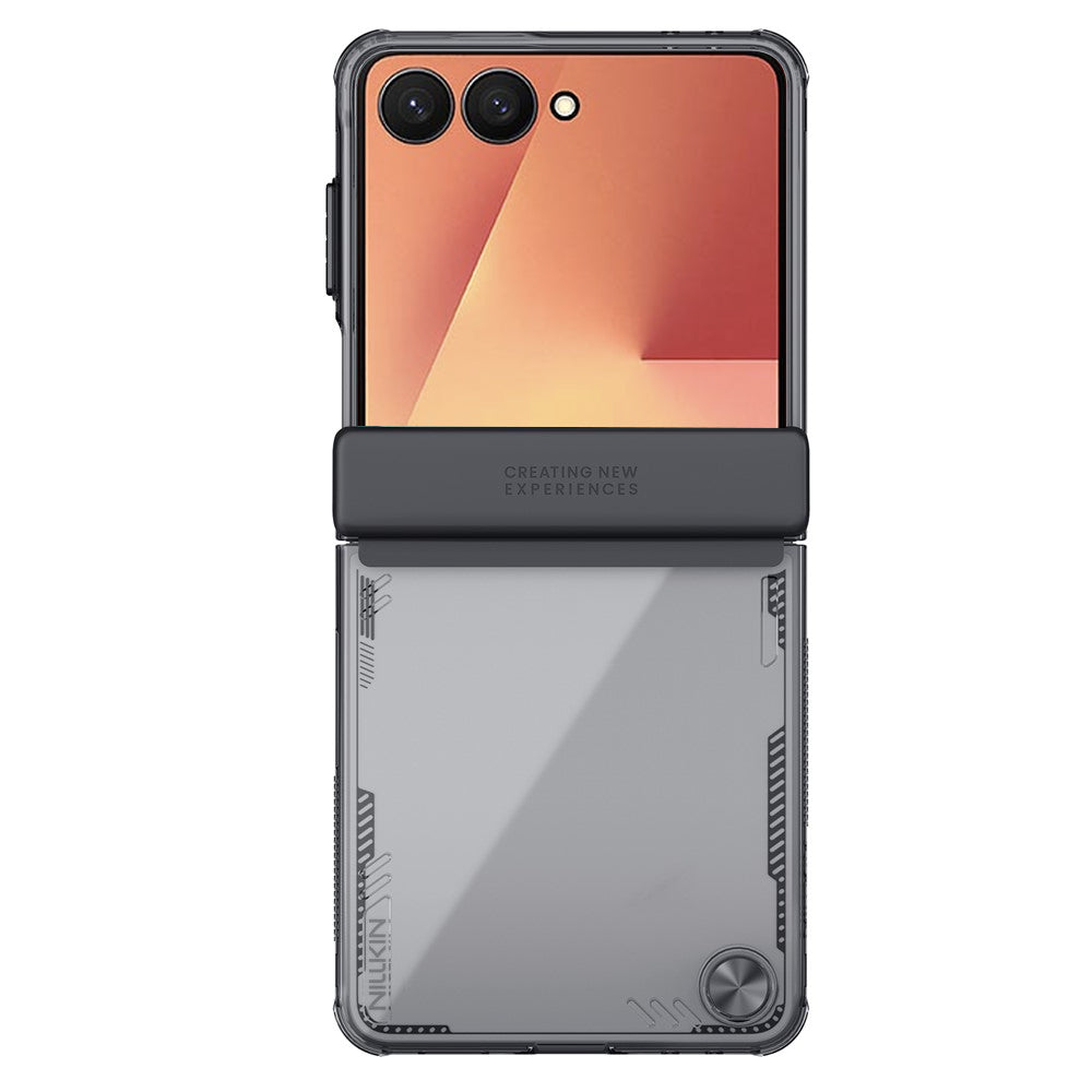 Pouzdro pro Samsung Galaxy Z Flip7 F766, Nillkin, Iceblade, Černé