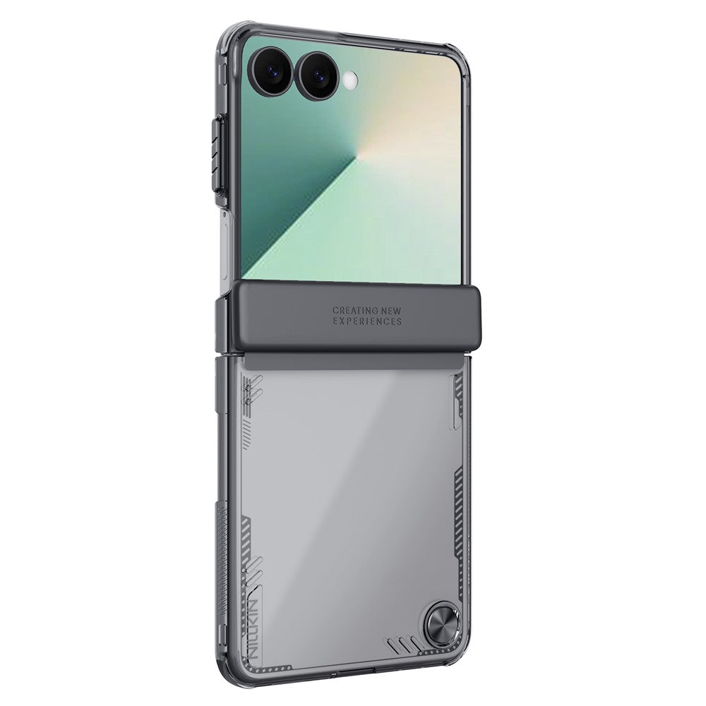 Pouzdro pro Samsung Galaxy Z Flip7 F766, Nillkin, Iceblade, Černé
