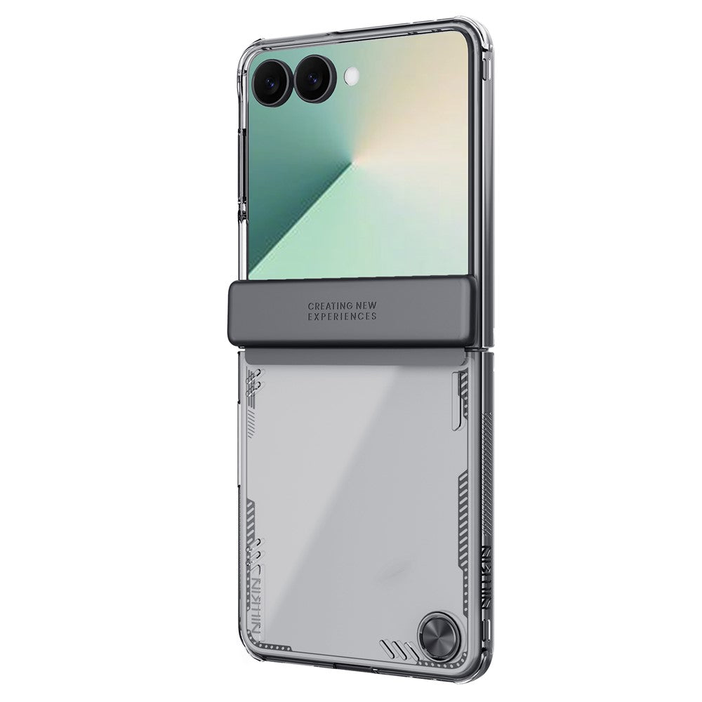 Pouzdro pro Samsung Galaxy Z Flip7 F766, Nillkin, Iceblade, Černé