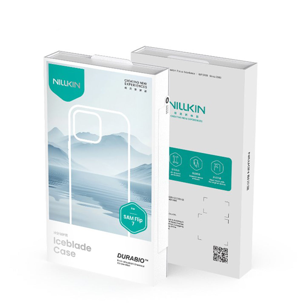 Pouzdro pro Samsung Galaxy Z Flip7 F766, Nillkin, Iceblade, Černé