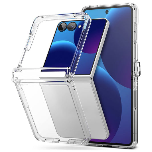 Pouzdro pro Samsung Galaxy Z Flip8 F776, Ringke, Fusion Flap, Průhledné