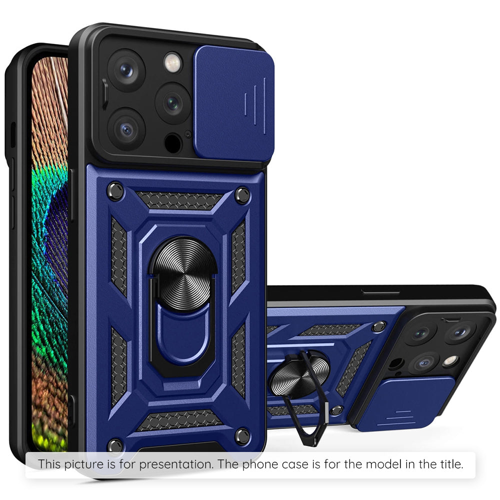 Pouzdro pro Samsung Galaxy Z Flip8 F776, Techsuit, CamShield, Modré