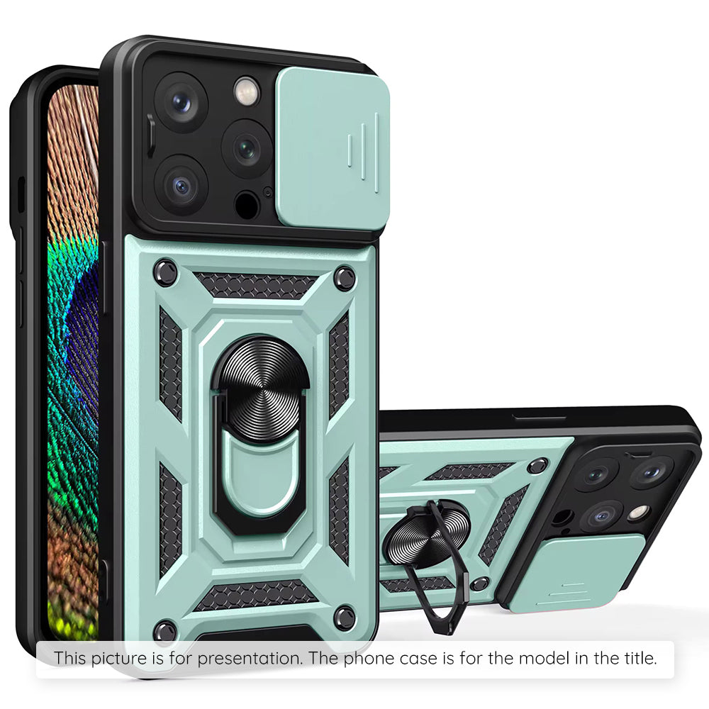 Pouzdro pro Samsung Galaxy Z Flip8 F776, Techsuit, CamShield, Zelené