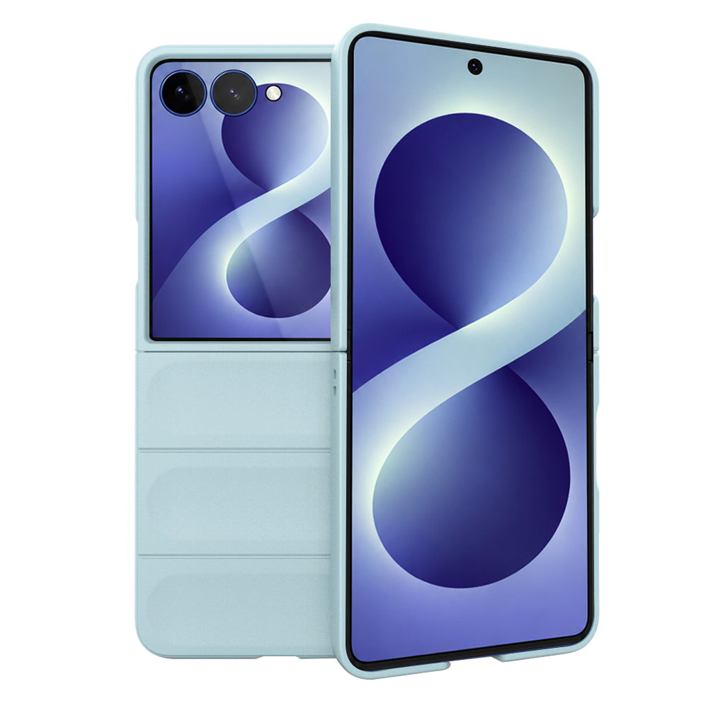 Pouzdro pro Samsung Galaxy Z Flip8 F776, Techsuit, Magic Shield, modré