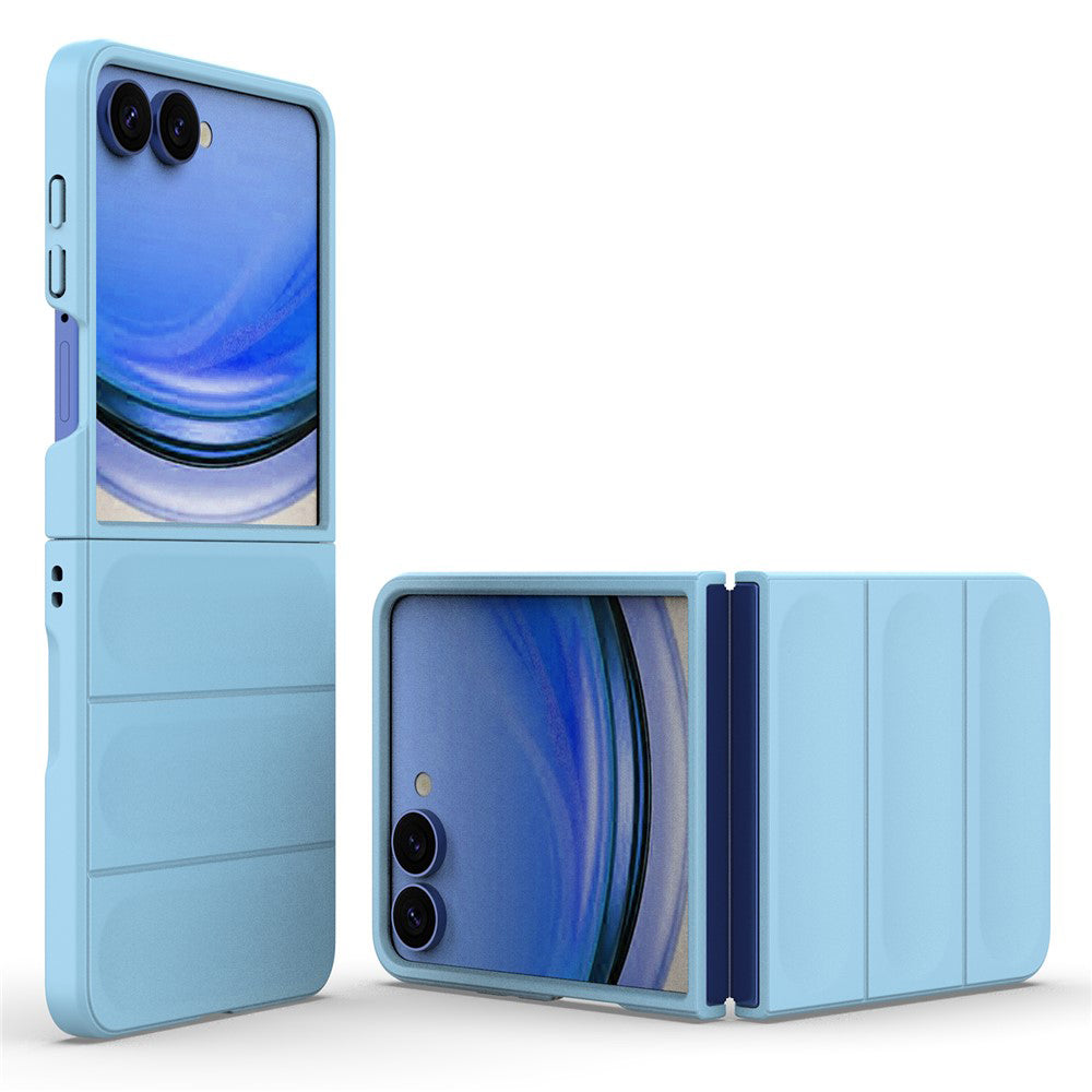 Pouzdro pro Samsung Galaxy Z Flip8 F776, Techsuit, Magic Shield, modré