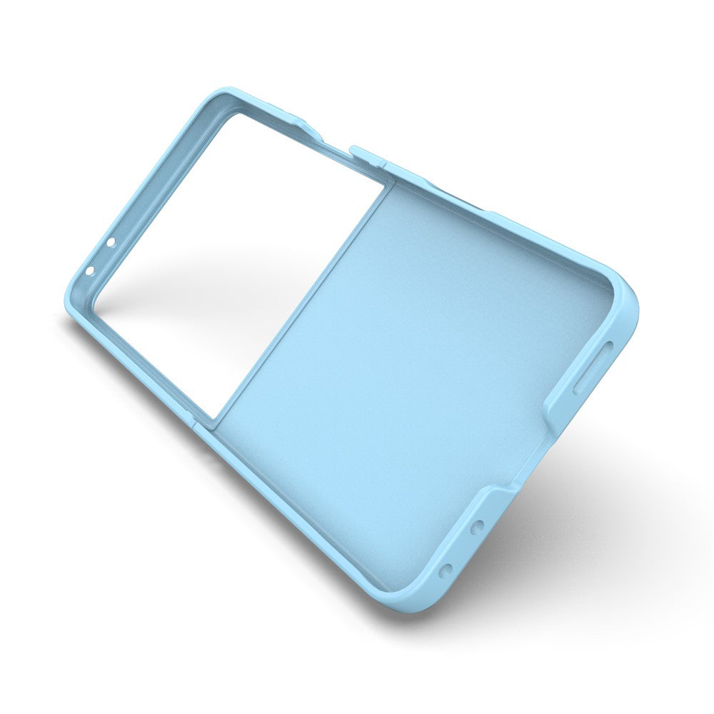Pouzdro pro Samsung Galaxy Z Flip8 F776, Techsuit, Magic Shield, modré