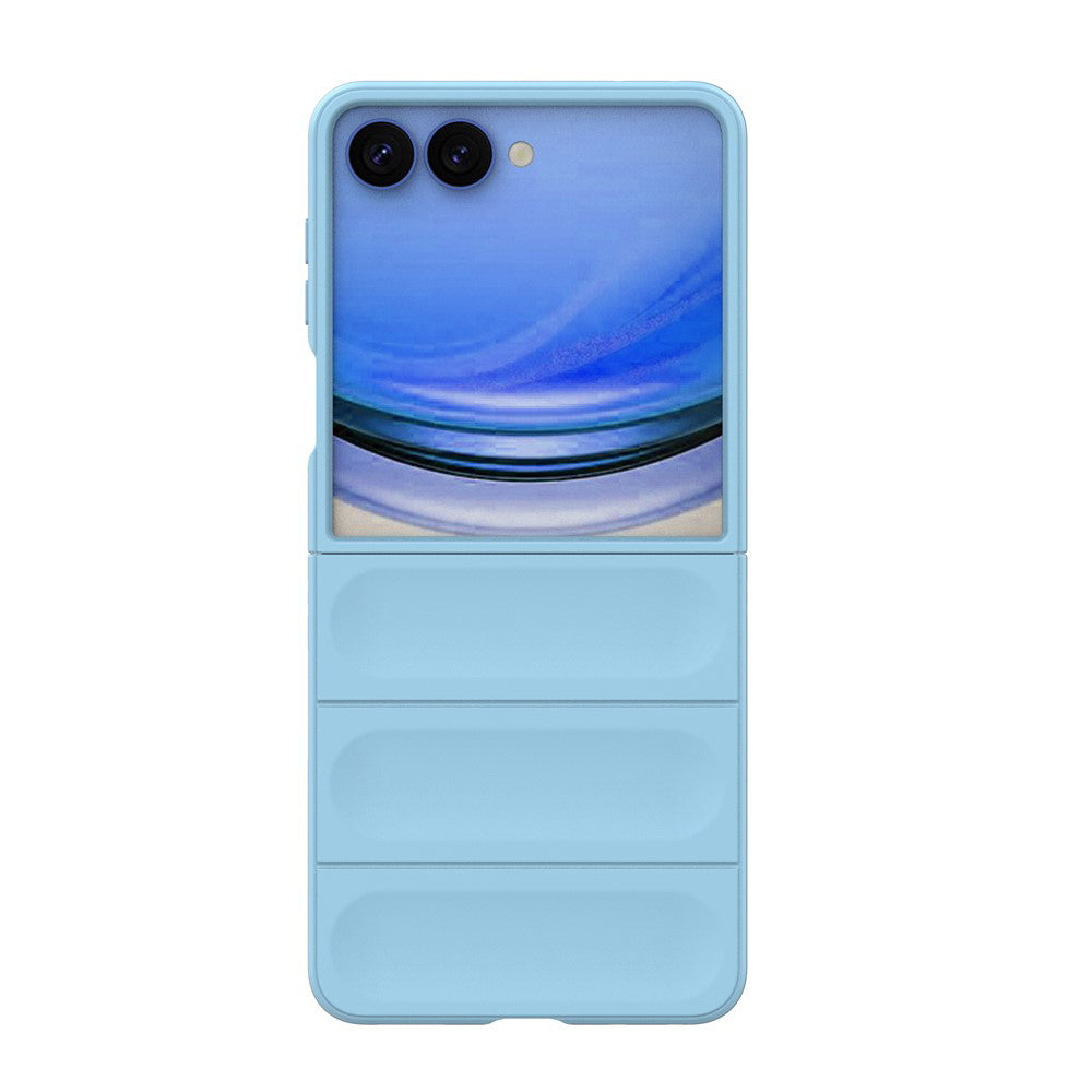 Pouzdro pro Samsung Galaxy Z Flip8 F776, Techsuit, Magic Shield, modré