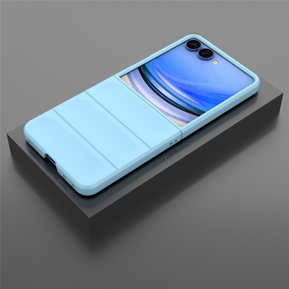 Pouzdro pro Samsung Galaxy Z Flip8 F776, Techsuit, Magic Shield, modré