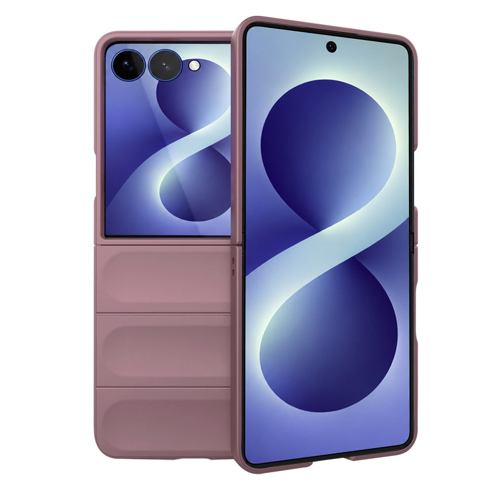Pouzdro pro Samsung Galaxy Z Flip8 F776, Techsuit, Magic Shield, Fialové
