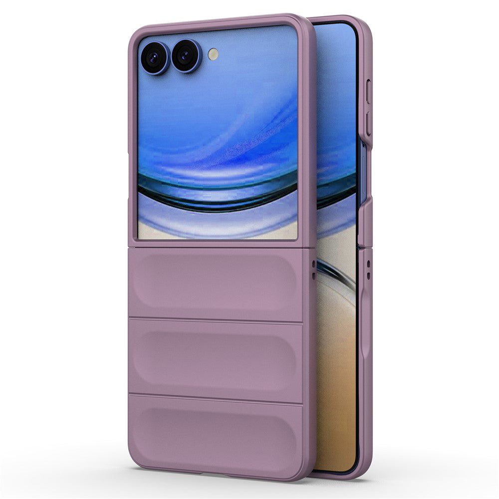 Pouzdro pro Samsung Galaxy Z Flip8 F776, Techsuit, Magic Shield, Fialové