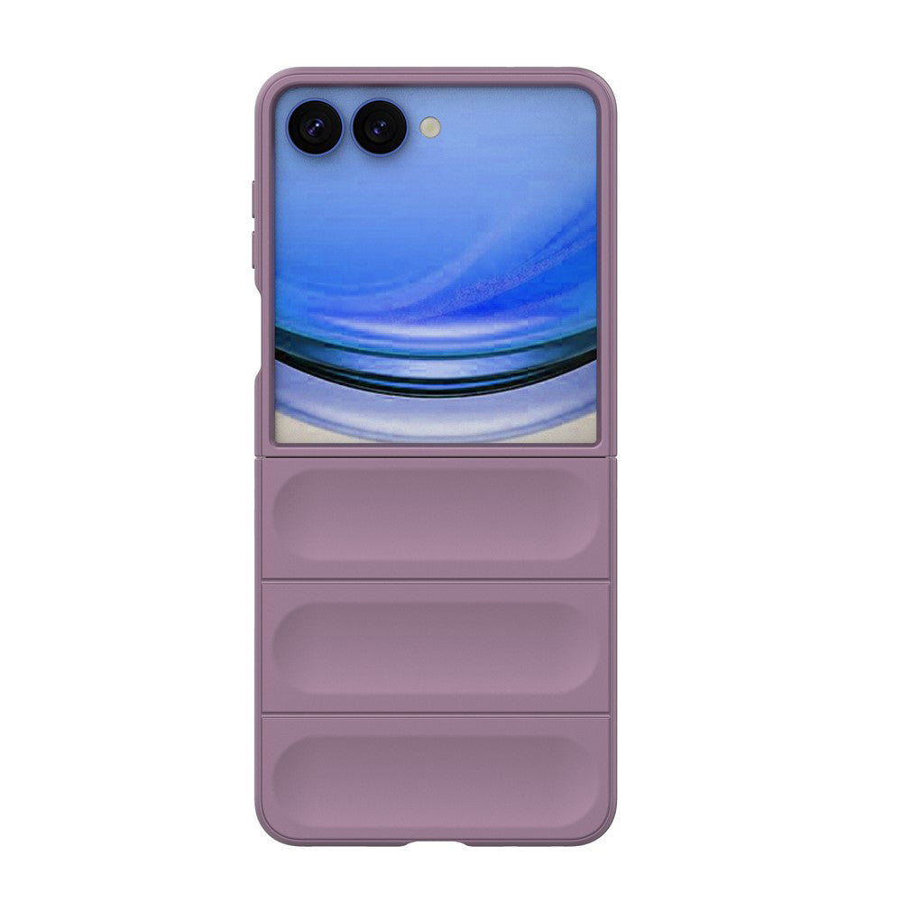 Pouzdro pro Samsung Galaxy Z Flip8 F776, Techsuit, Magic Shield, Fialové