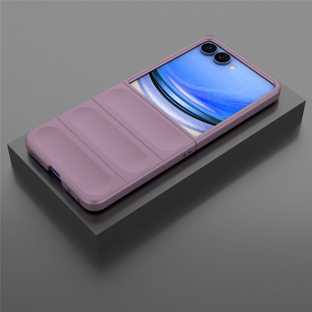 Pouzdro pro Samsung Galaxy Z Flip8 F776, Techsuit, Magic Shield, Fialové