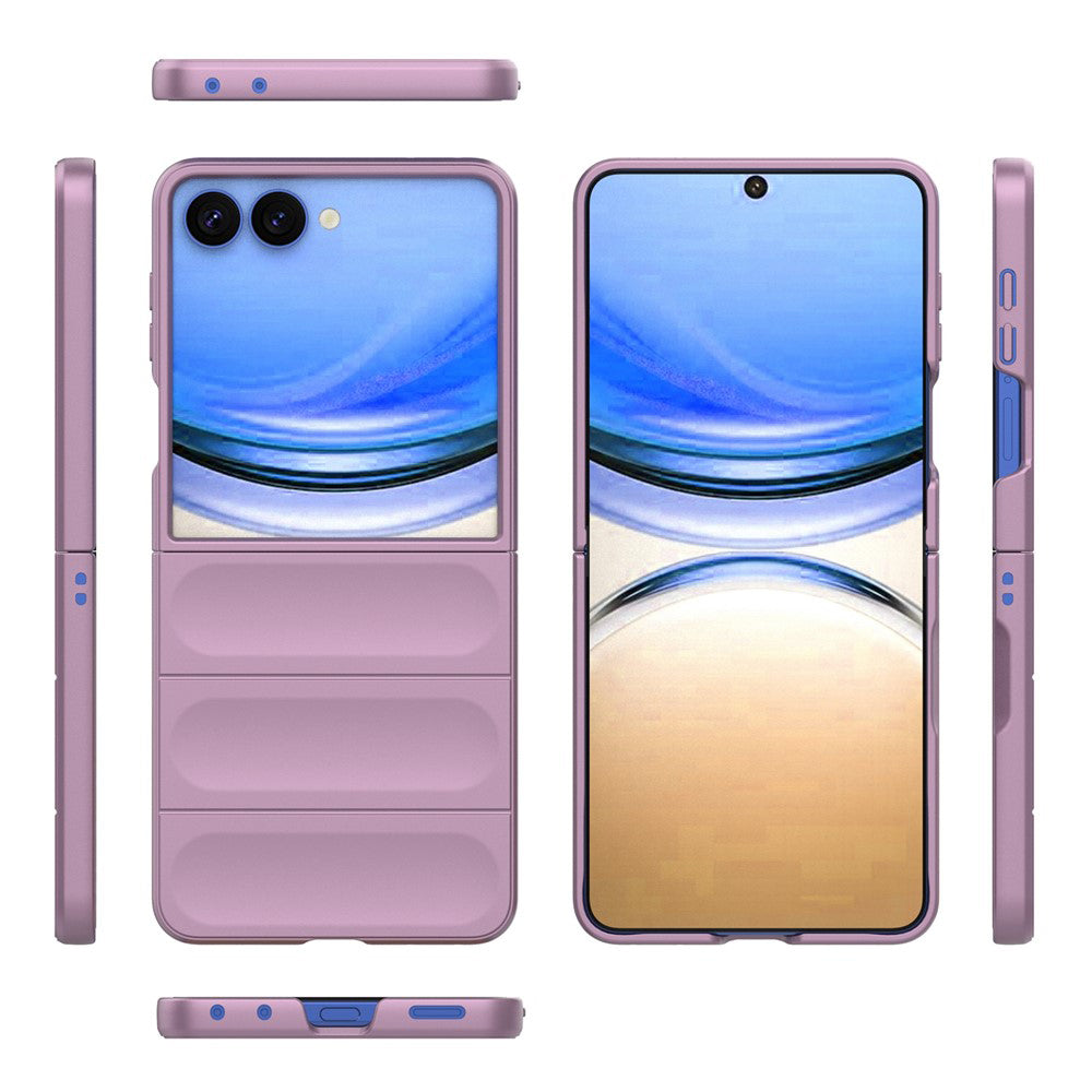Pouzdro pro Samsung Galaxy Z Flip8 F776, Techsuit, Magic Shield, Fialové