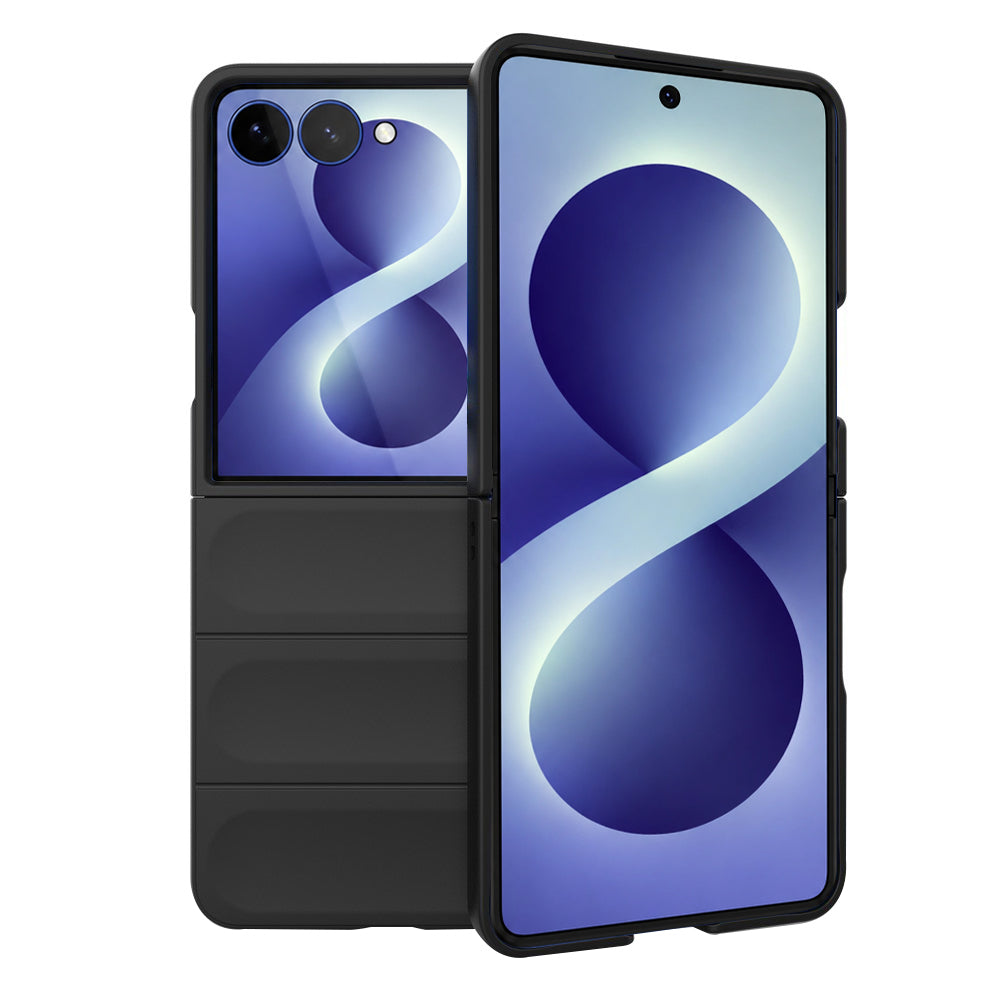 Pouzdro pro Samsung Galaxy Z Flip8 F776, Techsuit, Magic Shield, Černé