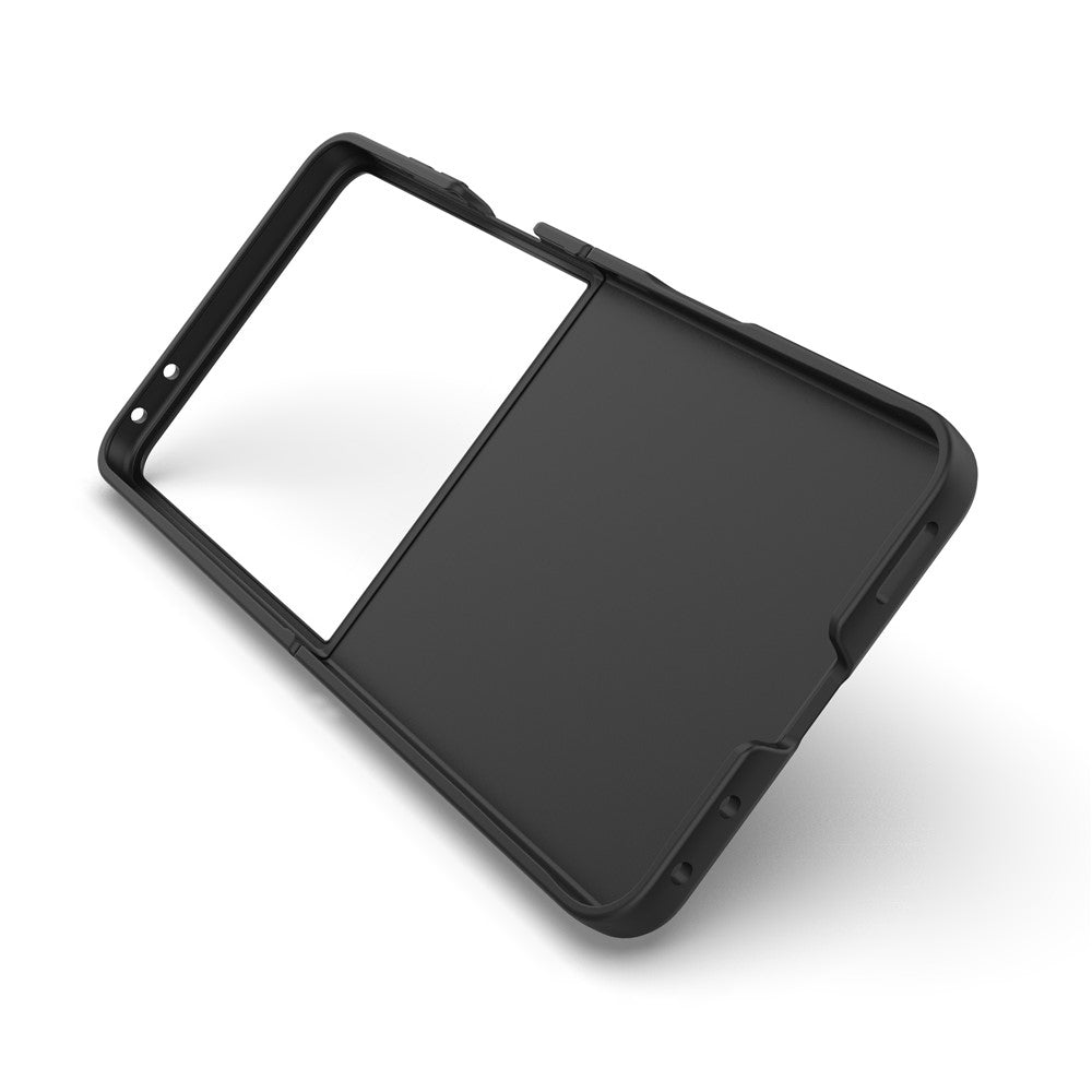 Pouzdro pro Samsung Galaxy Z Flip8 F776, Techsuit, Magic Shield, Černé