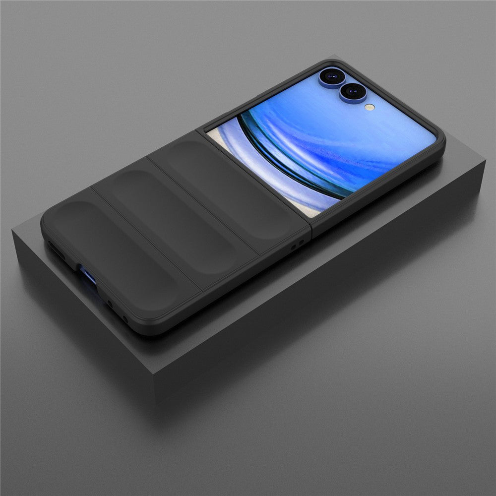 Pouzdro pro Samsung Galaxy Z Flip8 F776, Techsuit, Magic Shield, Černé