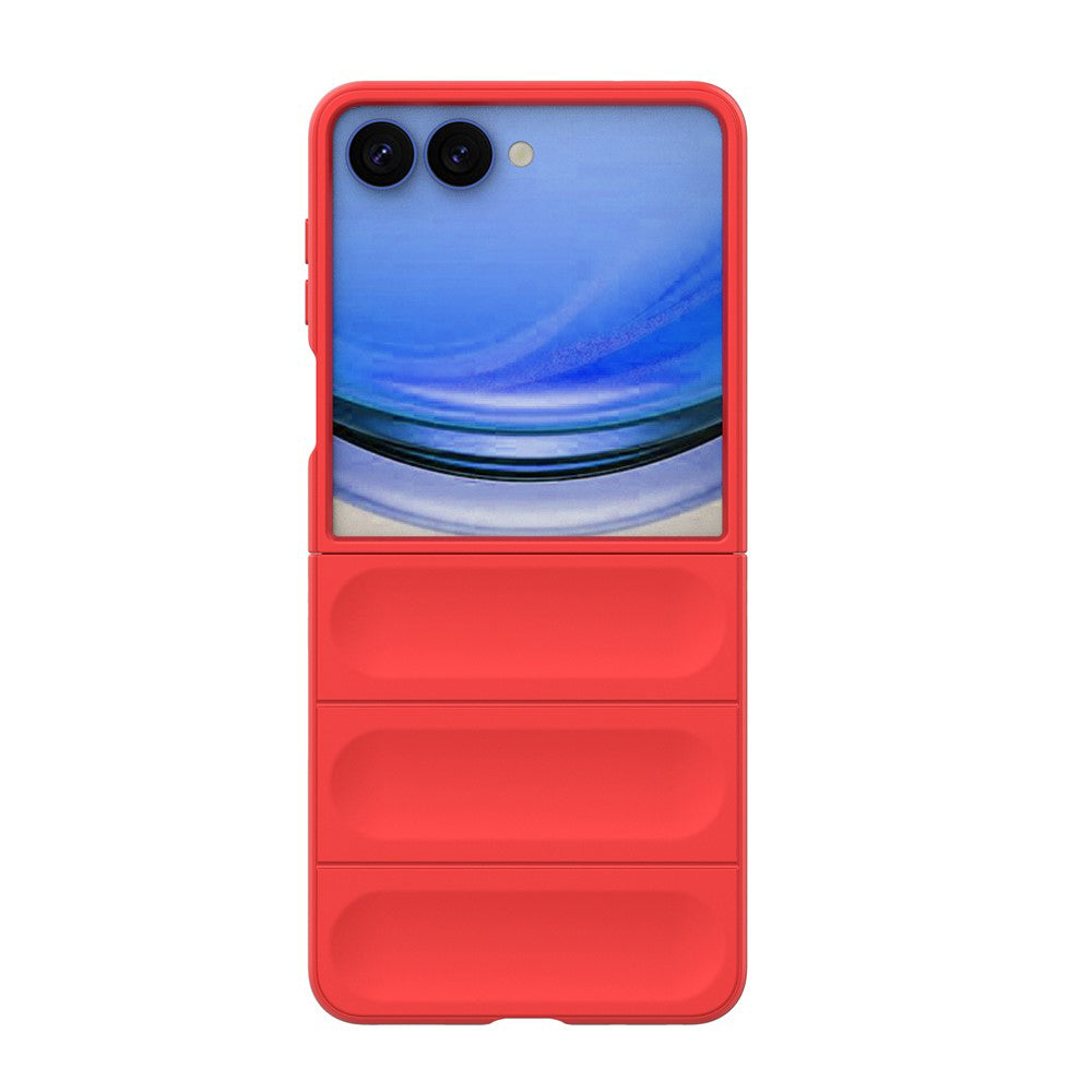 Pouzdro pro Samsung Galaxy Z Flip8 F776, Techsuit, Magic Shield, červené