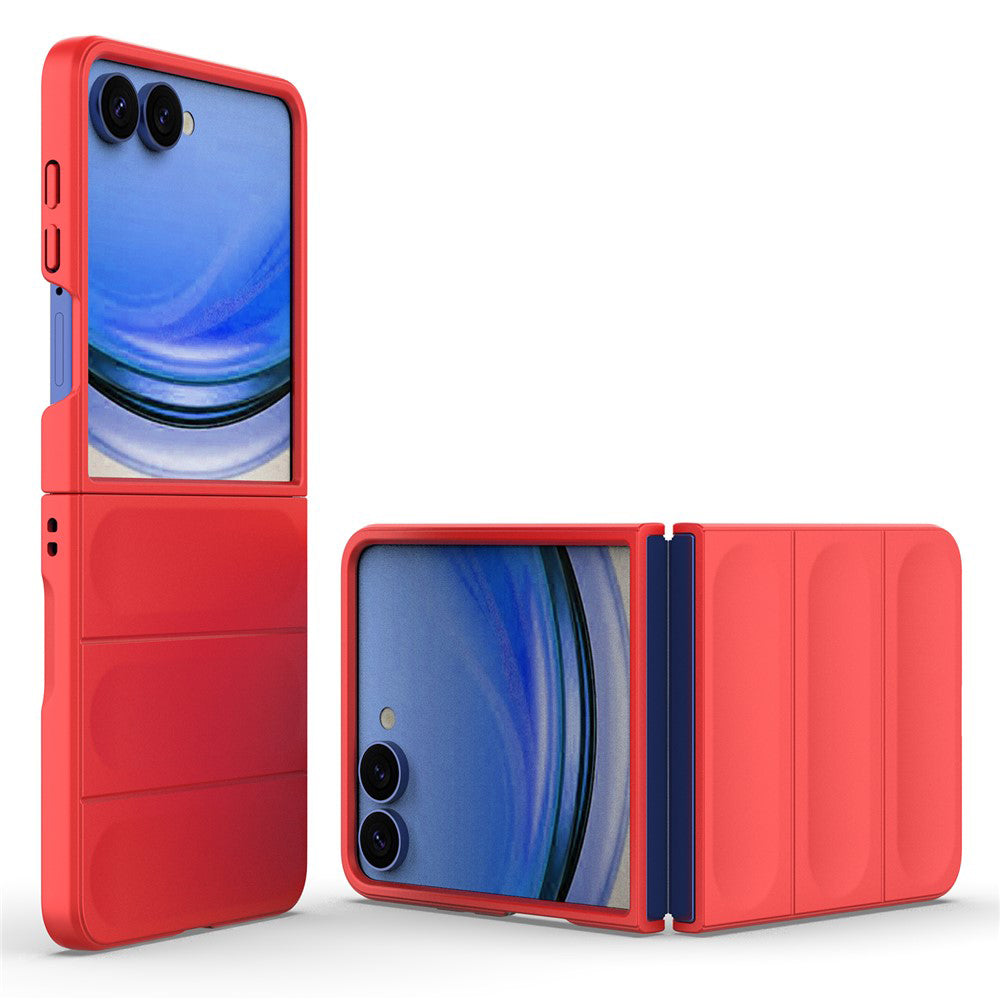 Pouzdro pro Samsung Galaxy Z Flip8 F776, Techsuit, Magic Shield, červené