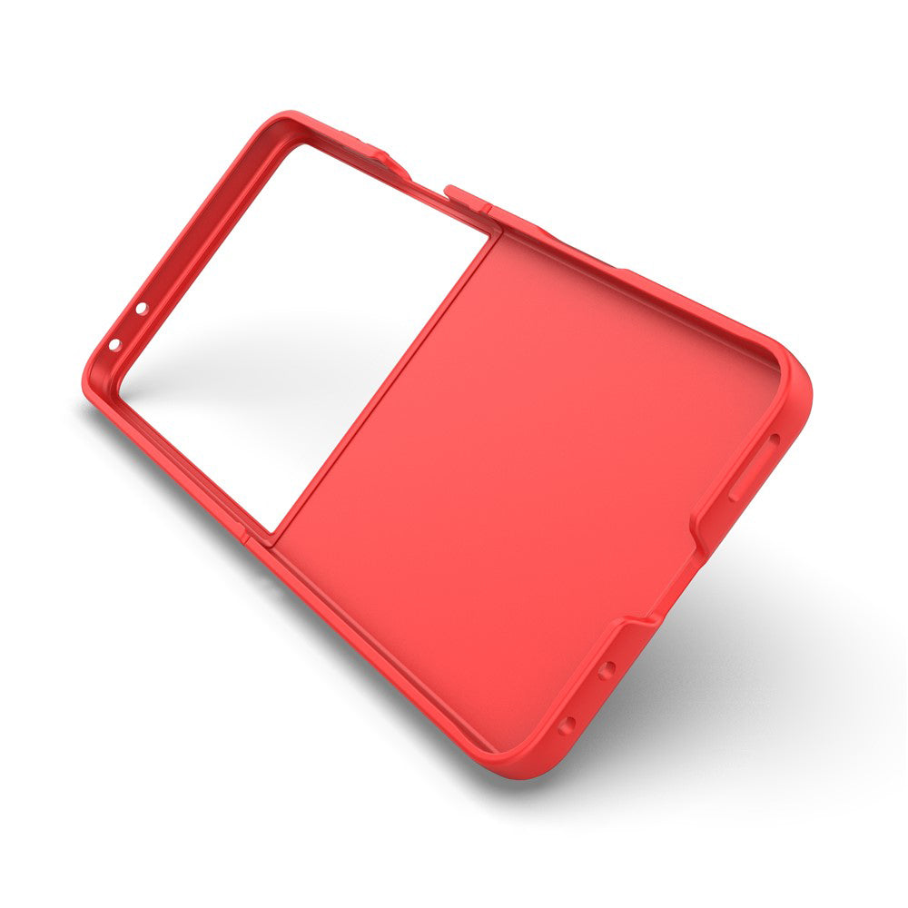 Pouzdro pro Samsung Galaxy Z Flip8 F776, Techsuit, Magic Shield, červené