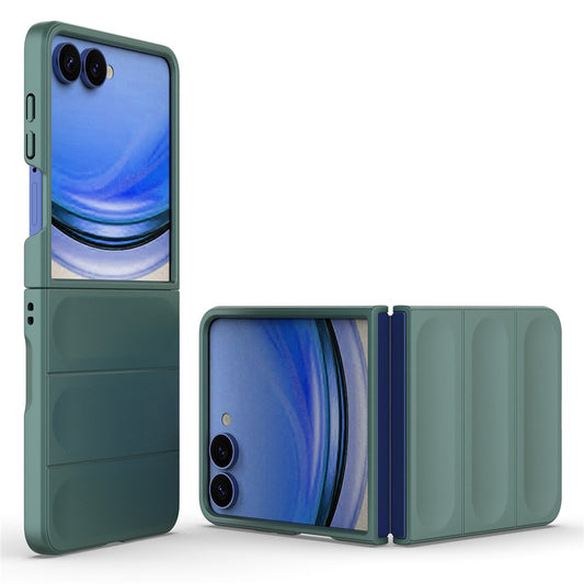 Pouzdro pro Samsung Galaxy Z Flip8 F776, Techsuit, Magic Shield, Zelené