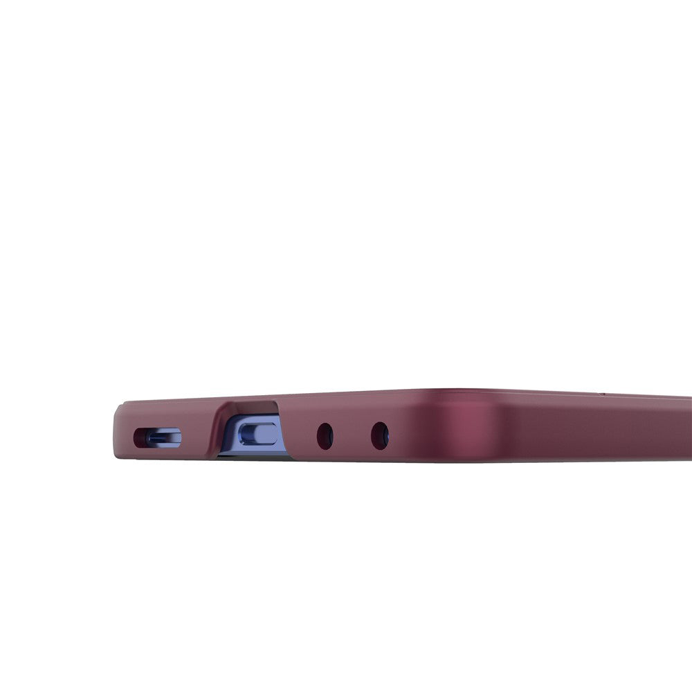Pouzdro pro Samsung Galaxy Z Flip8 F776, Techsuit, Magic Shield, vínové