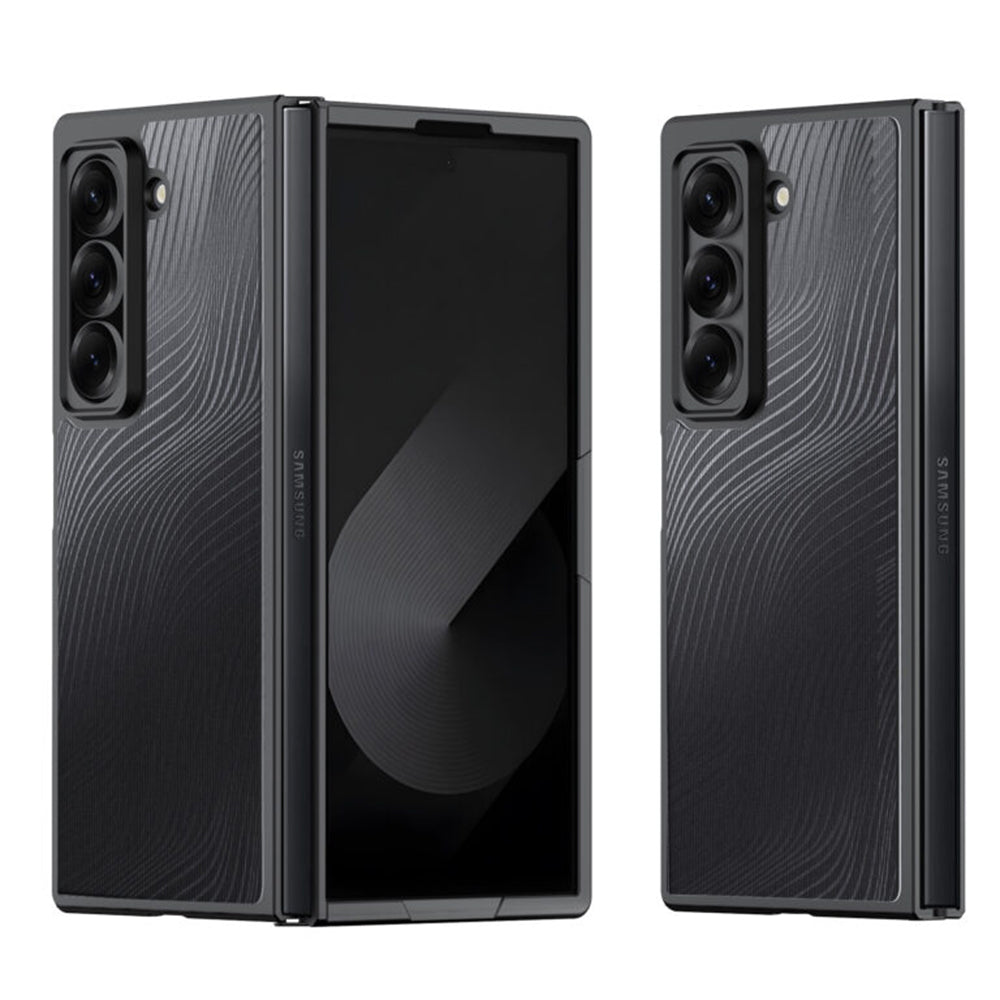 Pouzdro pro Samsung Galaxy Z Fold Special, DUX DUCIS, Aimo, Černé