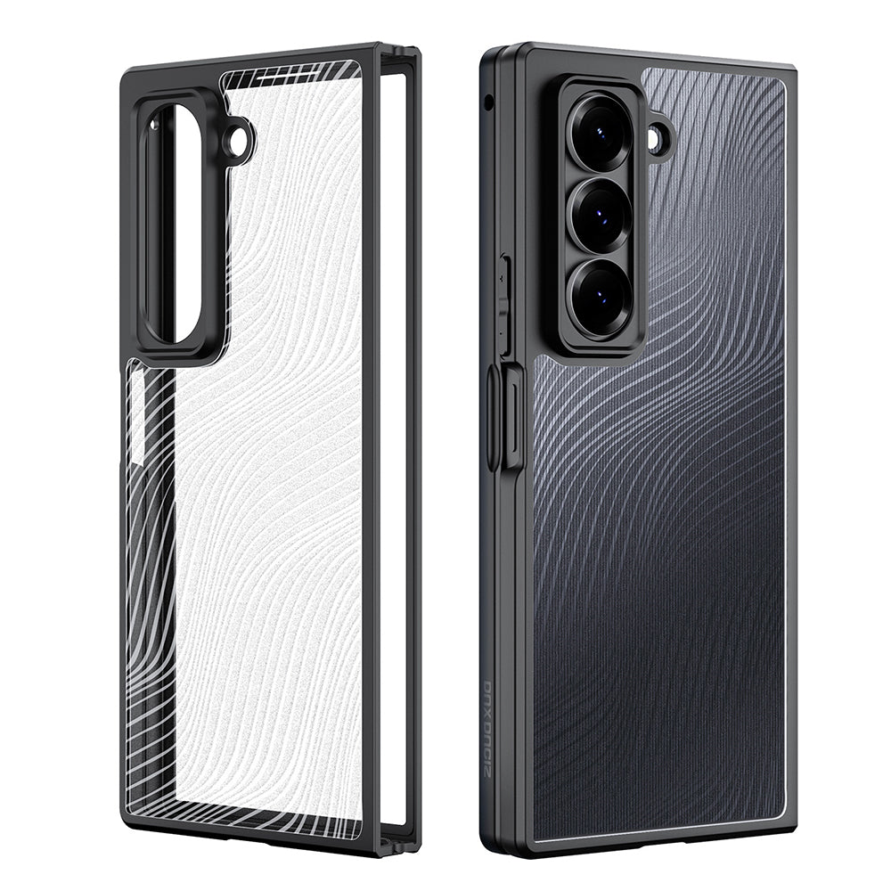 Pouzdro pro Samsung Galaxy Z Fold Special, DUX DUCIS, Aimo, Černé