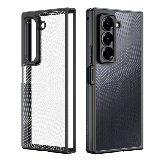 Pouzdro pro Samsung Galaxy Z Fold Special, DUX DUCIS, Aimo, Černé