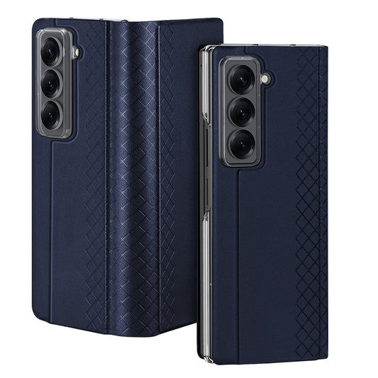 Pouzdro pro Samsung Galaxy Z Fold Special, DUX DUCIS, Bril, Modré