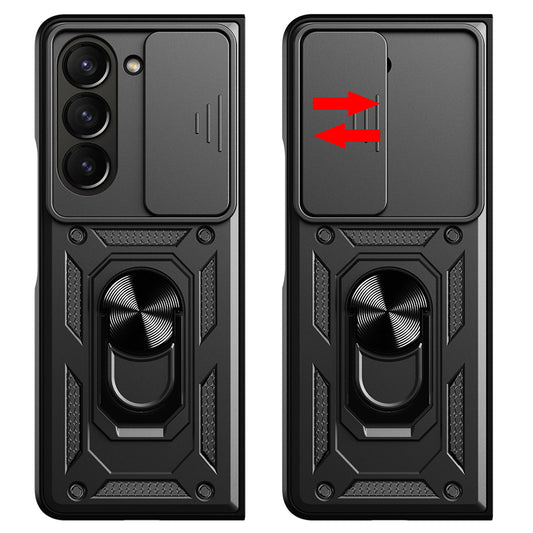 Pouzdro pro Samsung Galaxy Z Fold5 F946, Techsuit, CamShield, Černá