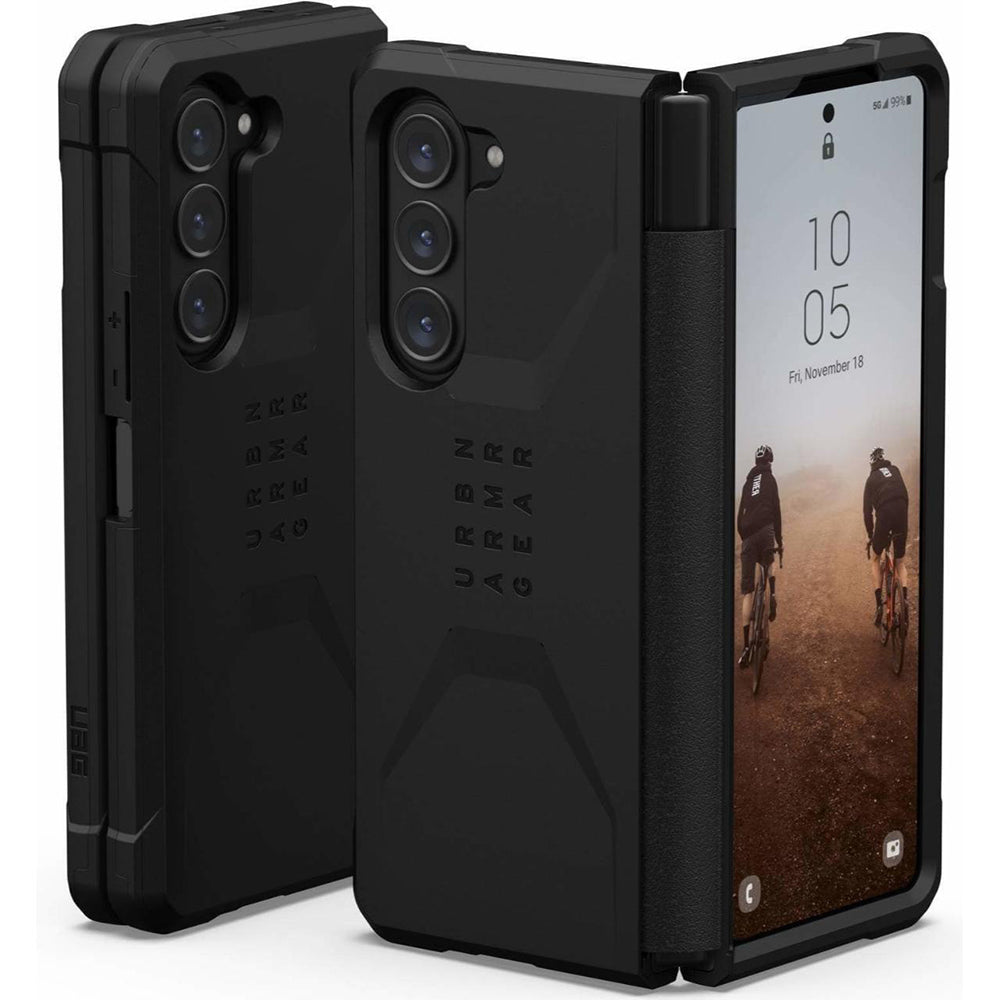 Pouzdro pro Samsung Galaxy Z Fold5 F946, Urban Armor Gear, Civilian, Černá