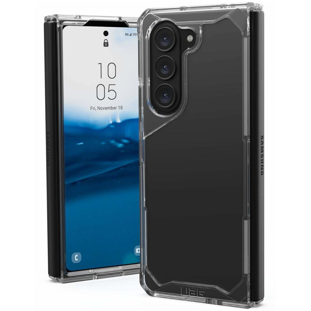 Case for Samsung Galaxy Z Fold5 F946, Urban Armor Gear, Plyo, Transparent