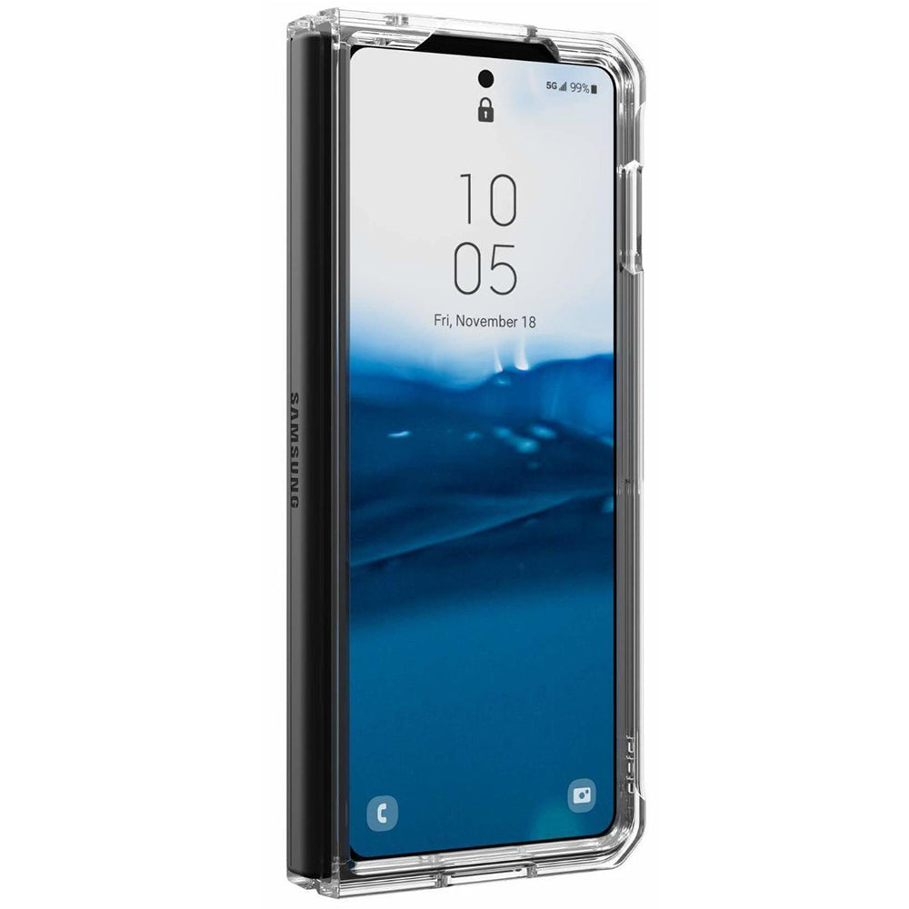 Case for Samsung Galaxy Z Fold5 F946, Urban Armor Gear, Plyo, Transparent
