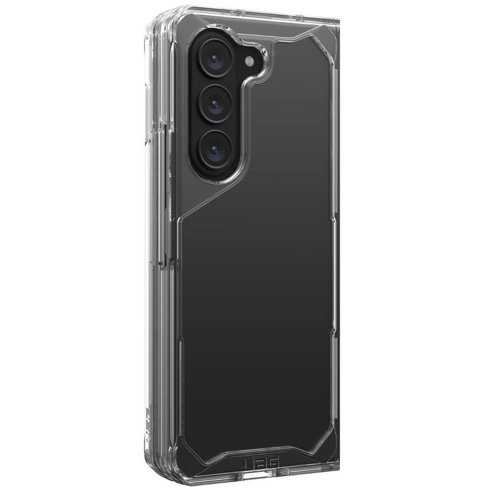 Case for Samsung Galaxy Z Fold5 F946, Urban Armor Gear, Plyo, Transparent