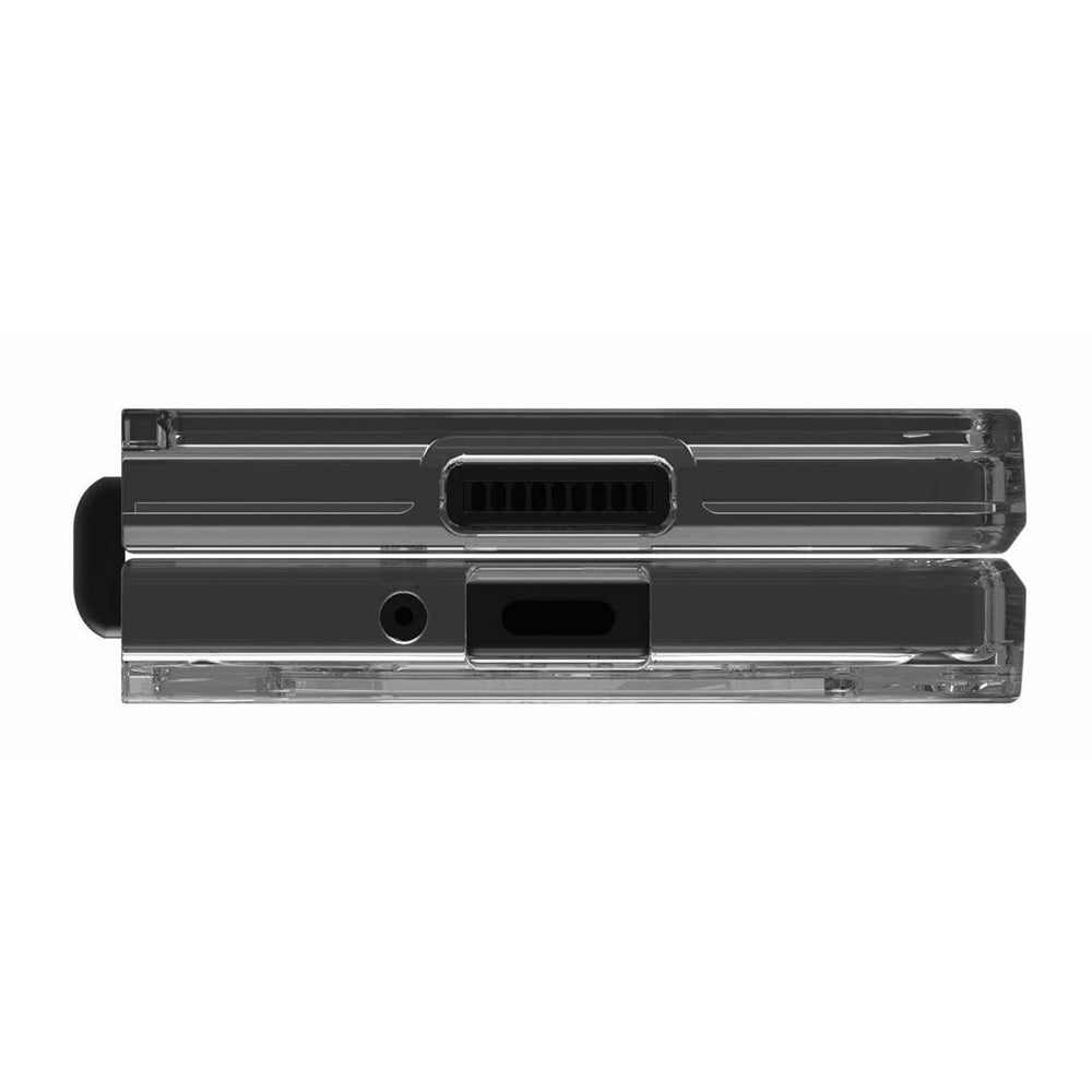 Case for Samsung Galaxy Z Fold5 F946, Urban Armor Gear, Plyo, Transparent