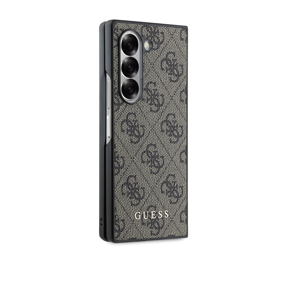 Pouzdro pro Samsung Galaxy Z Fold6 F956, Guess, 4G, Hnědá