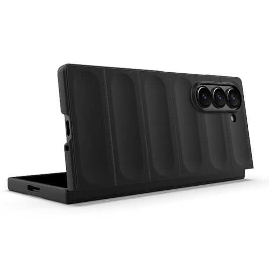 Pouzdro pro Samsung Galaxy Z Fold6 F956, Techsuit, Magic Shield, vínová