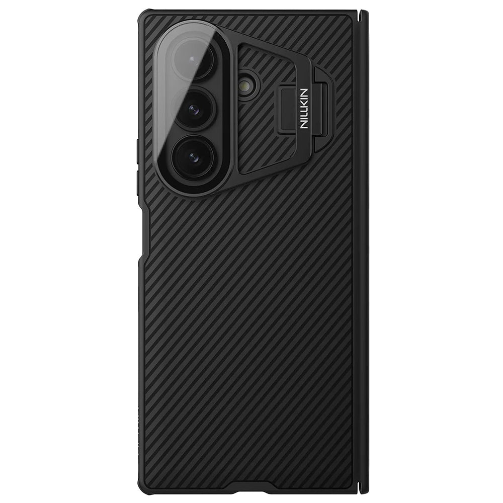 Pouzdro pro Samsung Galaxy Z Fold7 F966, Nillkin, CamShield Prop s průhledným krytem čočky, černé