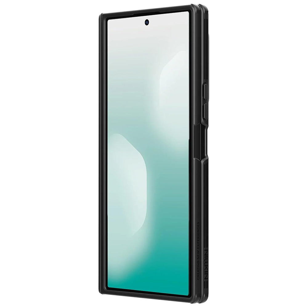 Pouzdro pro Samsung Galaxy Z Fold7 F966, Nillkin, CamShield Prop s průhledným krytem čočky, černé