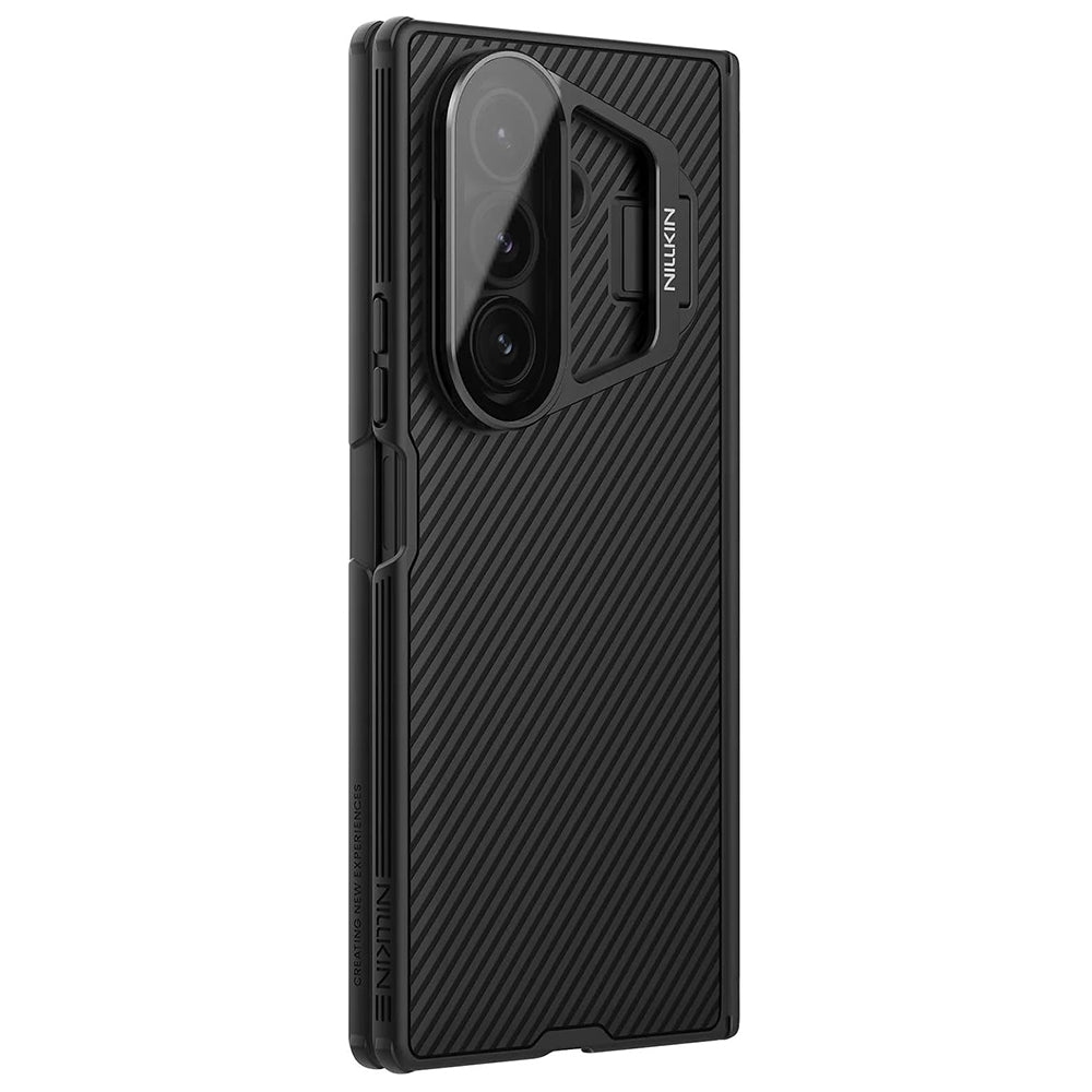 Pouzdro pro Samsung Galaxy Z Fold7 F966, Nillkin, CamShield Prop s průhledným krytem čočky, černé