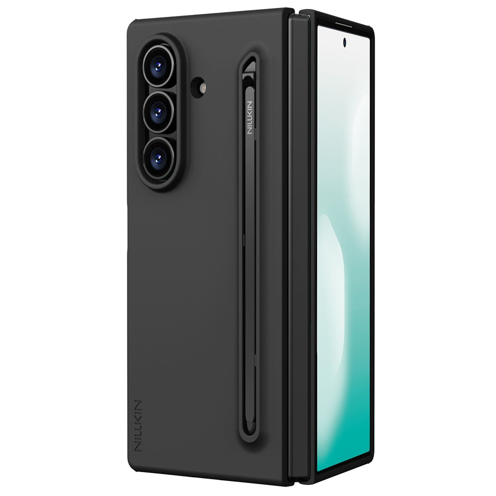 Pouzdro pro Samsung Galaxy Z Fold7 F966, Nillkin, Flex Pure s držákem na S-Pen, černé