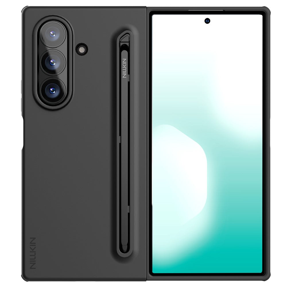 Pouzdro pro Samsung Galaxy Z Fold7 F966, Nillkin, Flex Pure s držákem na S-Pen, černé