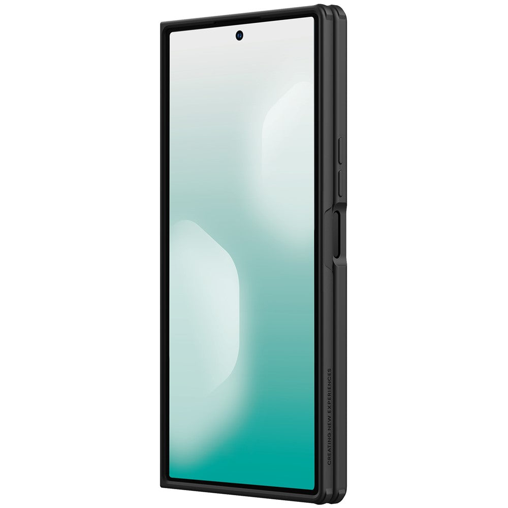 Pouzdro pro Samsung Galaxy Z Fold7 F966, Nillkin, Flex Pure s držákem na S-Pen, černé